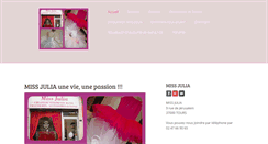 Desktop Screenshot of danse-missjulia.com